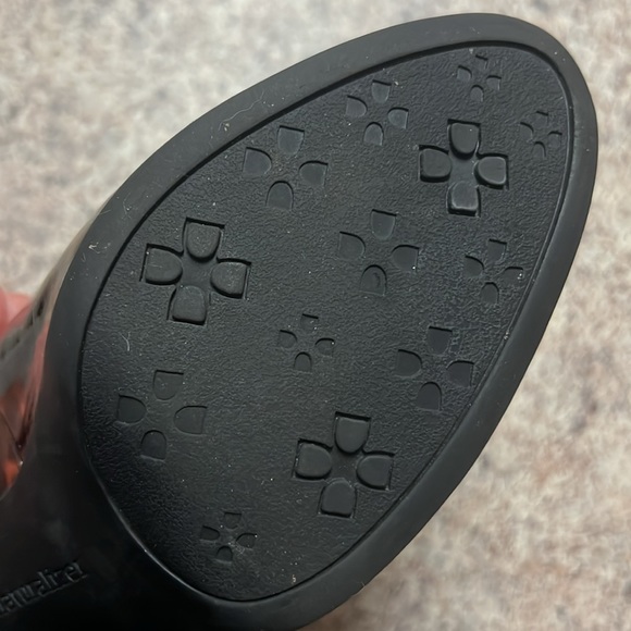 Naturalizer N5 Comfort Pump - Patent Leather Leopard Print - Worn Once - Picture 7 of 8